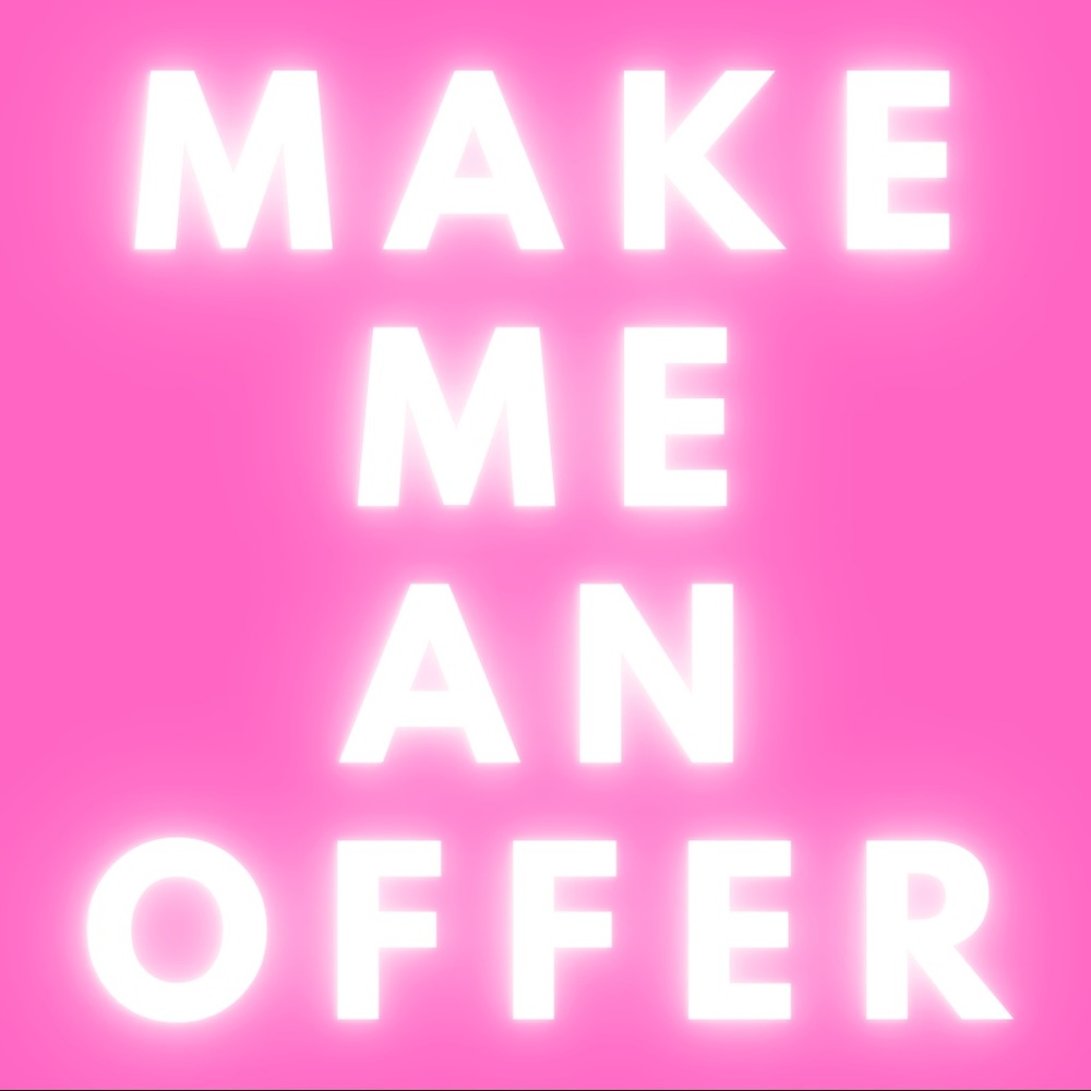 ⭐️ Make me an offer ⭐️